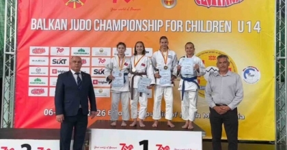 MANİSALI SPORCULAR BALKAN ŞAMPİYONASI’NDAN 4 MADALYA İLE DÖNDÜ
