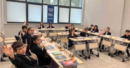 EGE ÜNİVERSİTESİ KAPILARINI MİNİK DİPLOMATLARA AÇTI