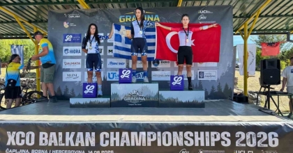 DÜŞTÜ, AYAĞA KALKTI, BALKAN İKİNCİSİ OLDU

