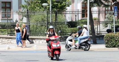 MUĞLA’DA BİR AYDA 1641 MOTOSİKLET TRAFİĞE ÇIKTI
