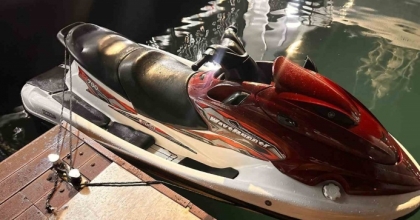 JET-SKİ İLE KAÇTI, MİLLİ PARK’TA YAKALANDI
