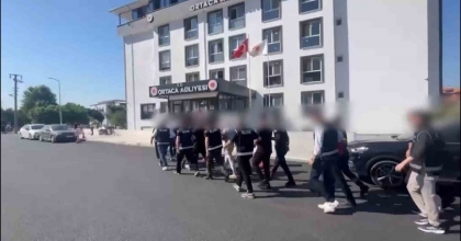 142 MİLYON LİRALIK DOLANDIRICILIK OPERASYONUNDA 6 TUTUKLAMA
