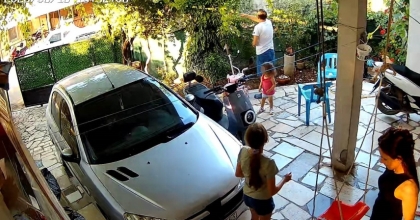 FETHİYE’DEKİ KOMŞU DEHŞETİ KAMERADA