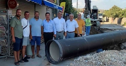 BAŞKAN ARAS 1 MİLYAR TL’LİK YATIRIMI İNCELEDİ
