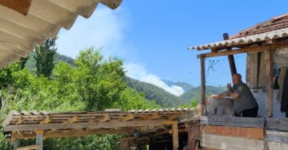 SOMA’DAKİ ORMAN YANGINI KONTROL ALTINA ALINDI
