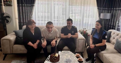 EMİR BUĞRA’YA ANLAMLI DOĞUM GÜNÜ SÜRPRİZİ
