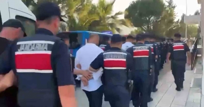 AYDIN’DA UYUŞTURUCU OPERASYONU: 89 ŞÜPHELİYE EŞ ZAMANLI BASKIN
