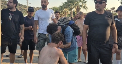 BODRUM’DA MARKET ÇALIŞANLARI İLE DİZİ SETİ GÖREVLİLERİ KAVGA ETTİ