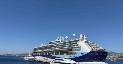BODRUM’A TURİST AKINI; DENİZ YOLUYLA 1760 TURİST GELDİ

