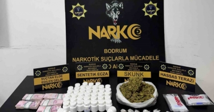 BODRUM’DA UYUŞTURUCU OPERASYONU

