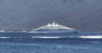 150 MİLYON DOLARLIK YÜZEN SARAY BODRUM’DA
