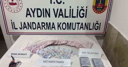 NAZİLLİ’DE UYUŞTURUCU SATICISINA SUÇÜSTÜ
