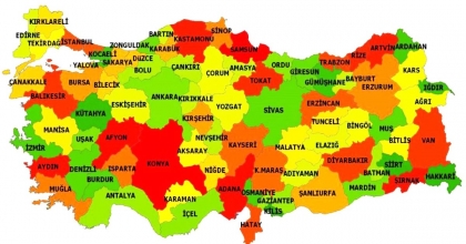 25 İLÇE İL OLMAYA HAZIRLANIYOR