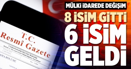 8 İSİM GİTTİ 6 İSİM GELDİ