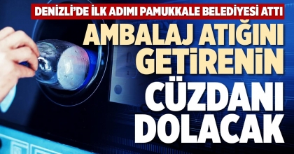 AMBALAJ ATIĞINI GETİRENİN CÜZDANI DOLACAK