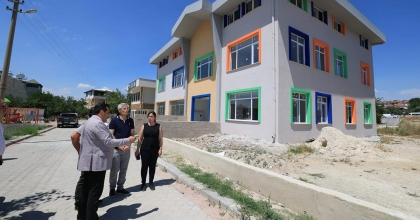 ANAFARTALAR ÇOCUK BAKIMEVİ’NDE SONA GELİNDİ