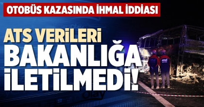 ATS VERİLERİ BAKANLIĞA İLETİLMEDİ!
