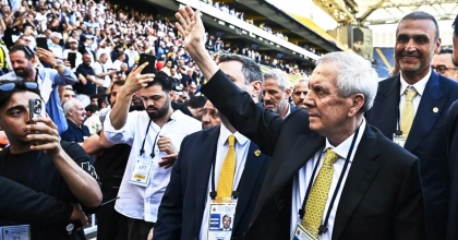 AZİZ YILDIRIM YENİDEN BAŞKAN