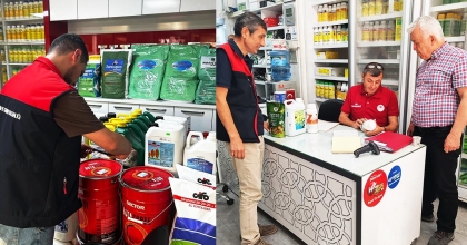 B-REÇETE UYGULAMASI KAPSAMINDA DENETİMLER SÜRÜYOR