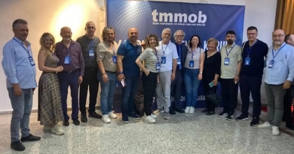 BALKANAY YENİDEN TMMOB YÖNETİMİNDE