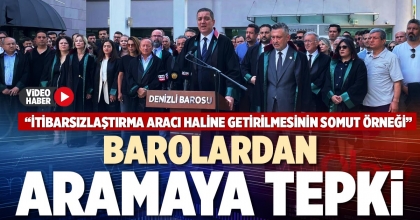 BAROLARDAN ARAMAYA TEPKİ