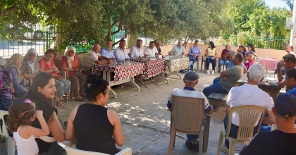 BAŞKAN KONYA’DAN SAHA ZİYARETLERİ