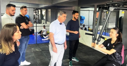 BELEDİYE FİTNESS SALONU KAPILARINI AÇTI