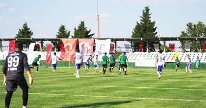BELEDİYE FUTBOL TURNUVASI BAŞLADI