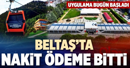 BELTAŞ’TA NAKİT ÖDEME BİTTİ
