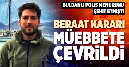 BERAAT KARARI MÜEBBETE ÇEVRİLDİ