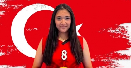 BEREN ŞENAY MİLLİ TAKIM GELİŞİM KAMPI’NA DAVET EDİLDİ
