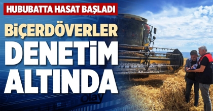 BİÇERDÖVERLER DENETİM ALTINDA