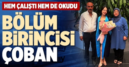 BÖLÜM BİRİNCİSİ ÇOBAN