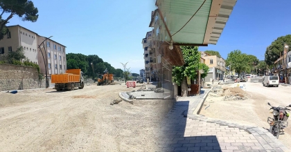 BULDAN’DA ALT VE ÜSTYAPI ÇALIŞMALARINDA SONA DOĞRU