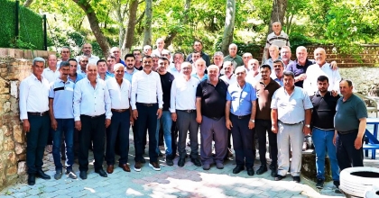 BULDAN’DA MUHTARLARLA İSTİŞARE TOPLANTISI