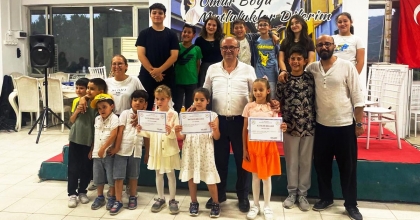 BULDAN’DA ÖĞRENCİLERDEN SERGİ