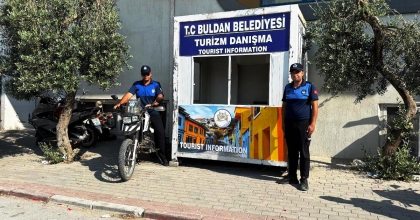 BULDAN’DA ZABITA TURİZM DANIŞMA BÜROSU HİZMETE GİRDİ