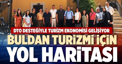 BULDAN TURİZMİ İÇİN YOL HARİTASI