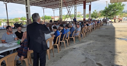 ÇAL BELEDİYESİ PERSONELİ YAZ SEZONU ÖNCESİ BİR ARAYA GELDİ