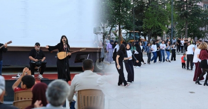ÇAMELİ’DE KÜLTÜR VE SANAT DOLU YAZ AKŞAMI