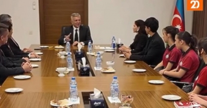 ÇAMELİ HEYETİNDEN AZERBAYCAN’A KARDEŞLİK ZİYARETİ