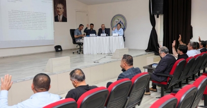 ÇAMELİ MECLİSİNDE PROJELER KONUŞULDU