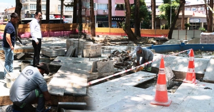 CANDOĞAN’DA TADİLAT SÜRÜYOR