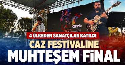 CAZ FESTİVALİNE MUHTEŞEM FİNAL