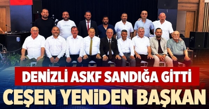 CEŞEN YENİDEN BAŞKAN