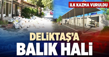DELİKTAŞ’A BALIK HALİ