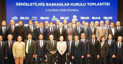 DENİB BAŞKANI UĞURLU TİM TOPLANTISINA KATILDI