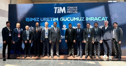DENİB HEYETİ TİM KONGRESİNDE