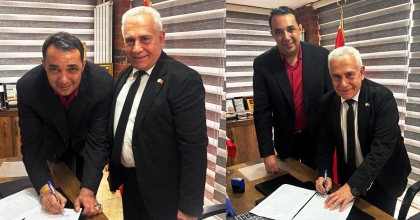 DENİZLİ BERBERLER ODASINDAN ÜYELERİNE YENİ NESİL ÖDEME DESTEĞİ SAĞLAYAN İMZA