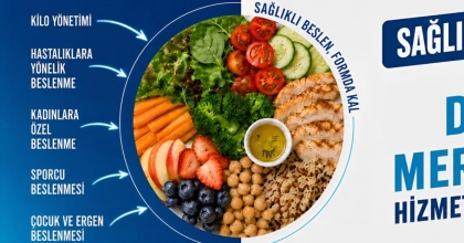 DENİZLİ BÜYÜKŞEHİR'DEN ÜCRETSİZ DİYETİSYEN HİZMETİ